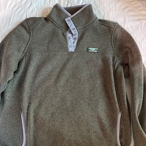 L.LBean Pullover
